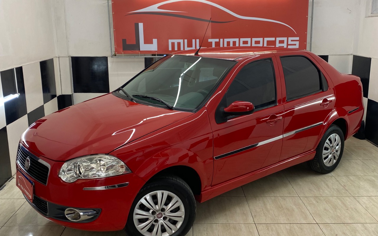 Fiat Siena 2009 Vermelho — foto 1 de 3