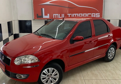Fiat Siena 2009 Vermelho — foto 1 de 3