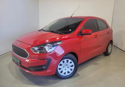 Ford Ka 2021 Vermelho — foto 1 de 3