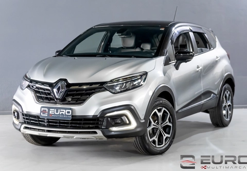 Renault Captur 2022 Prata — foto 1 de 3