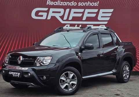 Renault Duster Oroch 2016 Preto — foto 1 de 3