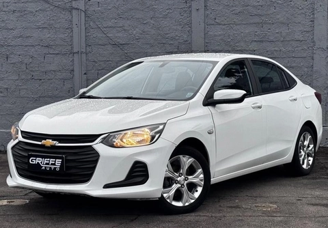 Chevrolet Onix 2023 Branco — foto 1 de 3