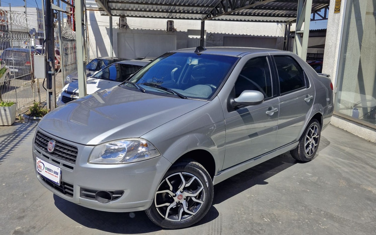 Fiat Siena 2012 Cinza — foto 1 de 3