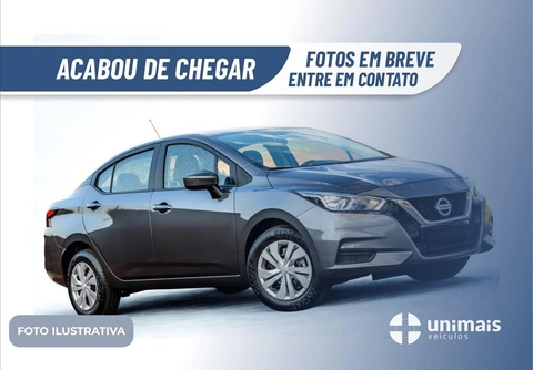 Nissan VERSA 2022 Prata — foto 1 de 3