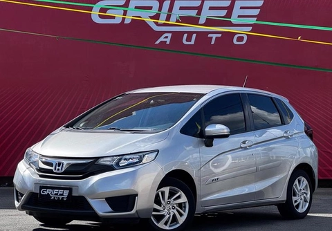 Honda Fit 2015 Prata — foto 1 de 3