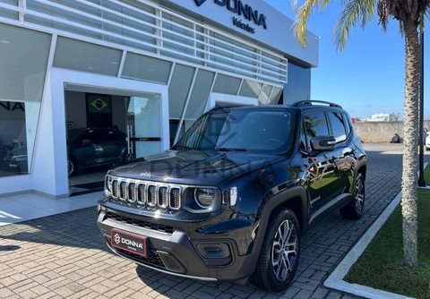 Jeep Renegade 2024 Preto — foto 1 de 3