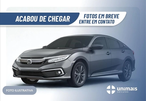 Honda Civic 2017 Branco — foto 1 de 3