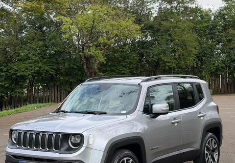 Jeep Renegade 2021 Prata — foto 1 de 3