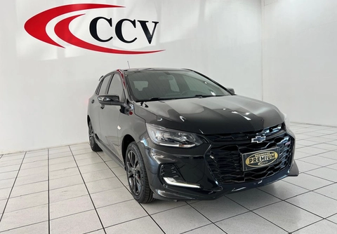 Chevrolet Onix 2024 Preto — foto 1 de 3