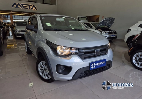Fiat Mobi 2023 Prata — foto 1 de 3