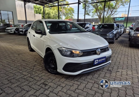 Volkswagen Polo 1.0 Flex 12V 5p 2024 Branco — foto 1 de 3