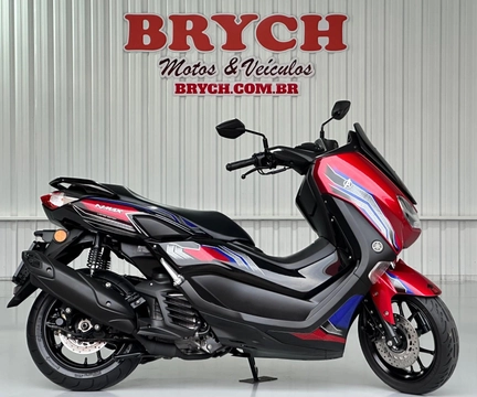 Yamaha NMAX HOMEM ARANHA 160 ABS 2022 Vermelho — foto 1 de 3