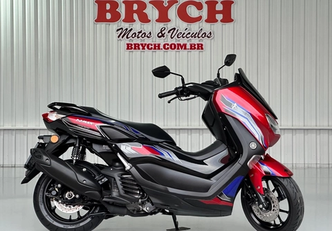 Yamaha NMAX HOMEM ARANHA 160 ABS 2022 Vermelho — foto 1 de 3