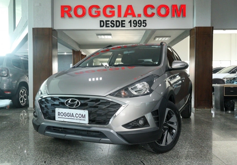 Hyundai HB20X 2021 Prata — foto 1 de 3