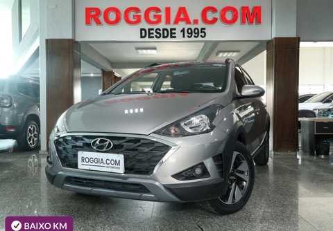 Hyundai HB20X 2021 Prata — foto 1 de 3