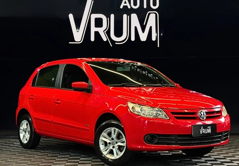 Volkswagen Gol 1000 Mi 4p 2012 Vermelho — foto 1 de 3