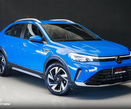 Volkswagen Nivus 2025 Azul — foto 1 de 3