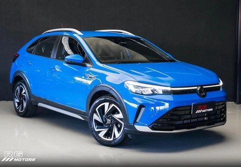 Volkswagen Nivus 2025 Azul — foto 1 de 3