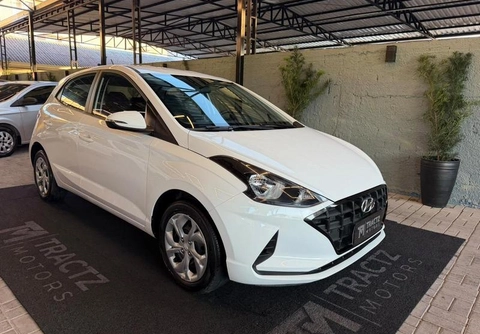 Hyundai HB20 2022 Branco — foto 1 de 3