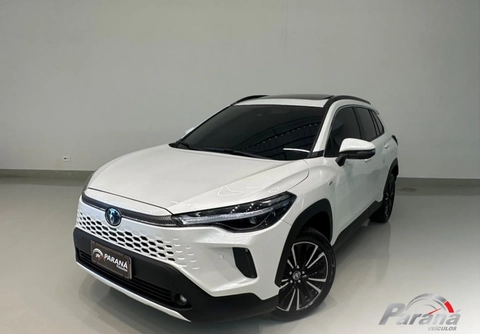 Toyota Corolla Cross 2026 Branco — foto 1 de 3