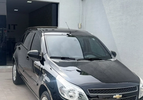 Chevrolet Agile 2010 Preto — foto 1 de 3