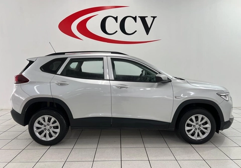 Chevrolet Tracker 2023 Prata — foto 1 de 3