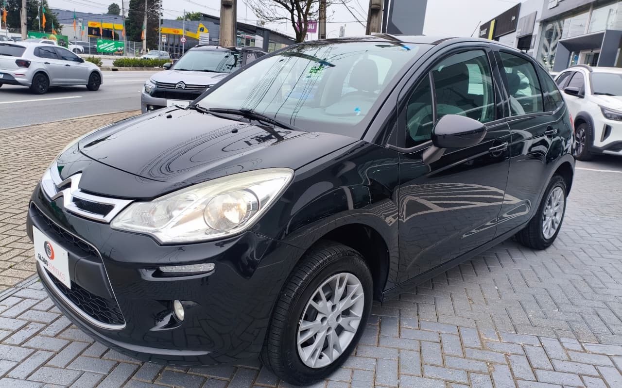 Citroën C3 2018 Preto — foto 1 de 3