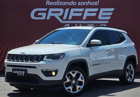Jeep Compass 2021 Branco — foto 1 de 3