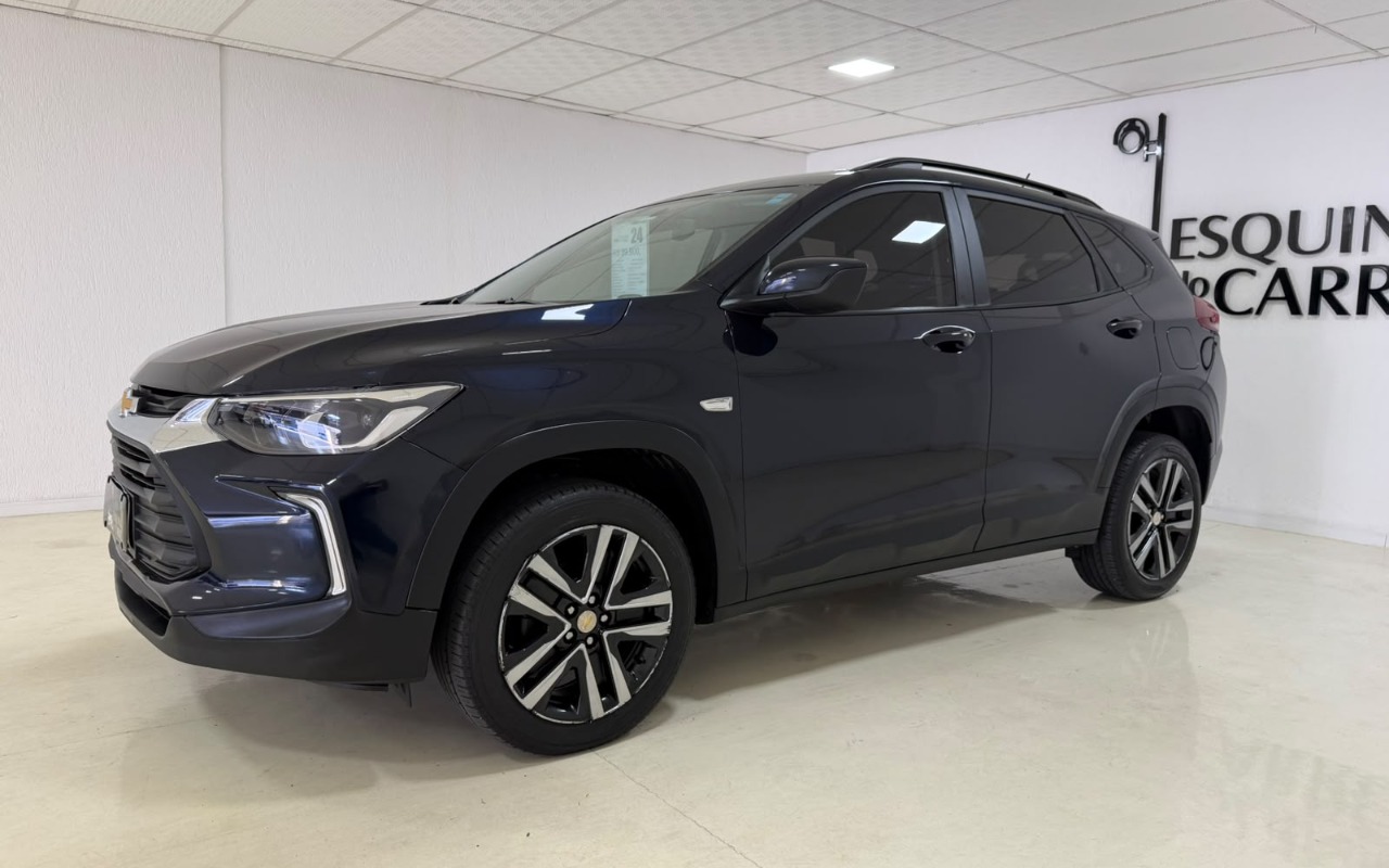 Chevrolet Tracker 2024 Azul — foto 1 de 3