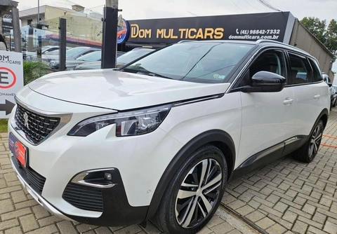Peugeot 5008 2019 Branco — foto 1 de 3