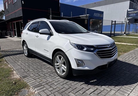 Chevrolet Equinox 2019 Branco — foto 1 de 3
