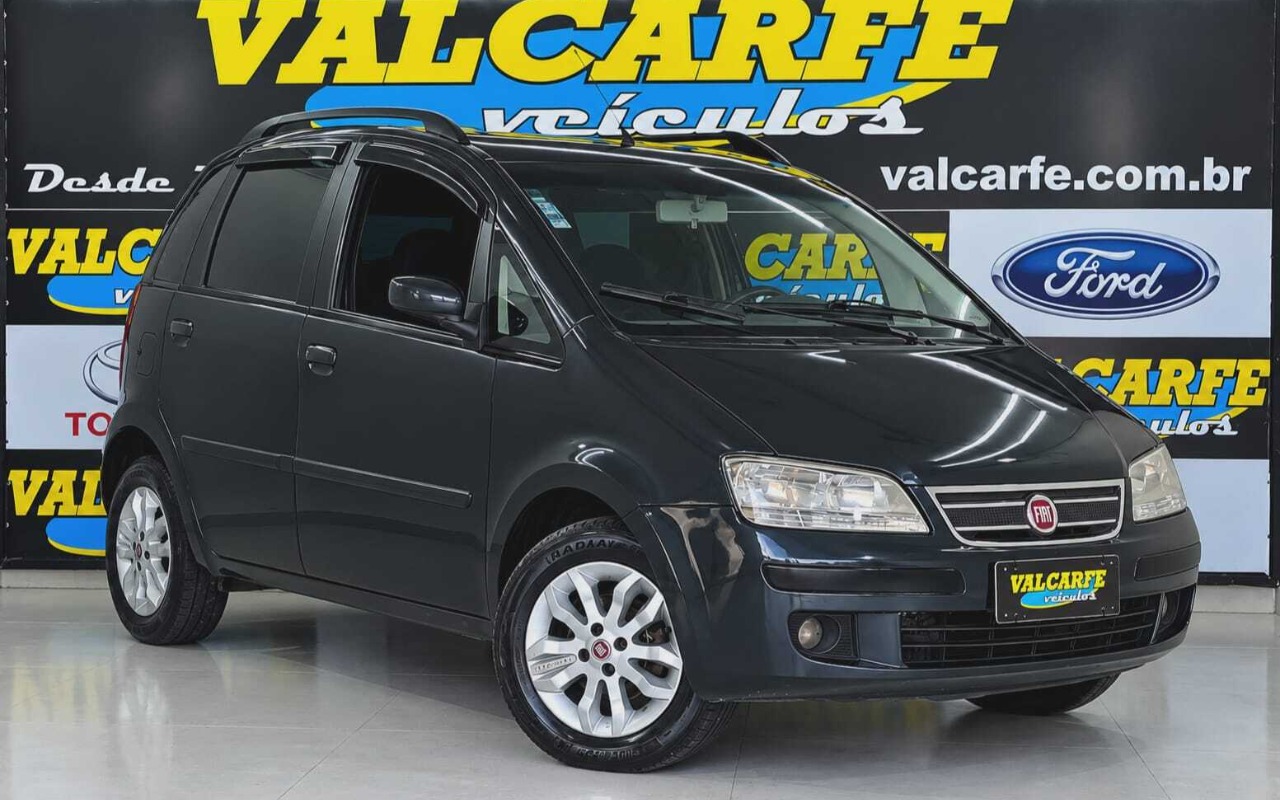 Fiat Idea 2009 Cinza — foto 1 de 3