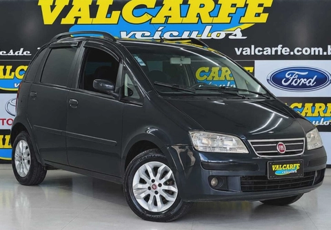 Fiat Idea 2009 Cinza — foto 1 de 3