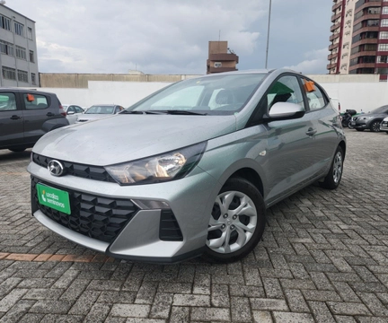 Hyundai HB20 2026 Prata — foto 1 de 3