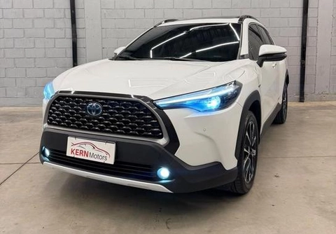 Toyota Corolla Cross 2022 Branco — foto 1 de 3