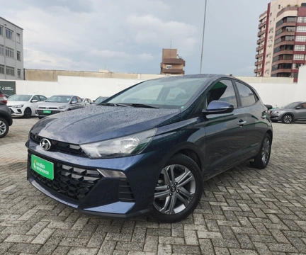 Hyundai HB20 2026 Azul — foto 1 de 3