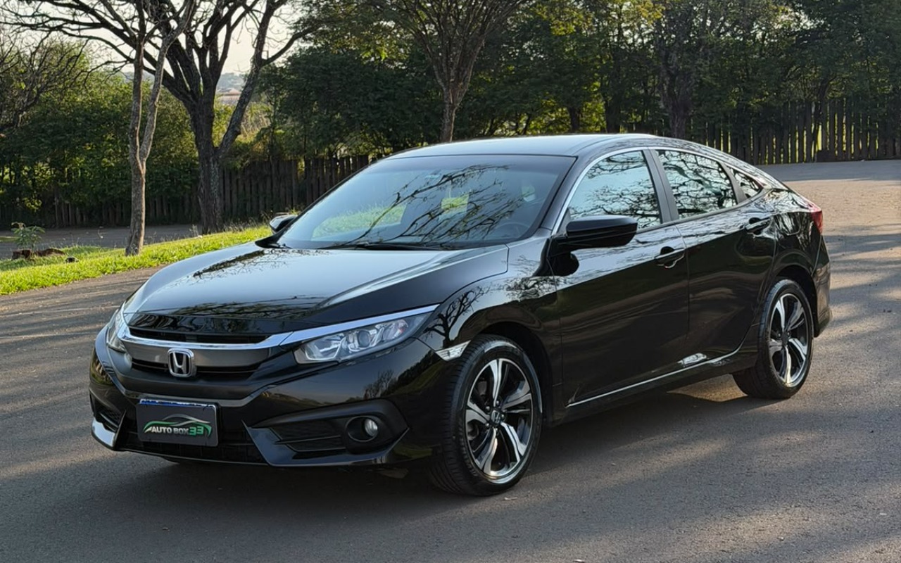 Honda Civic 2019 Preto — foto 1 de 3