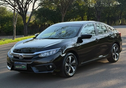 Honda Civic 2019 Preto — foto 1 de 3