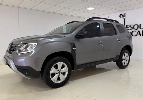Renault Duster 2022 Cinza — foto 1 de 3