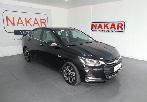 Chevrolet Onix 2025 Preto — foto 1 de 3
