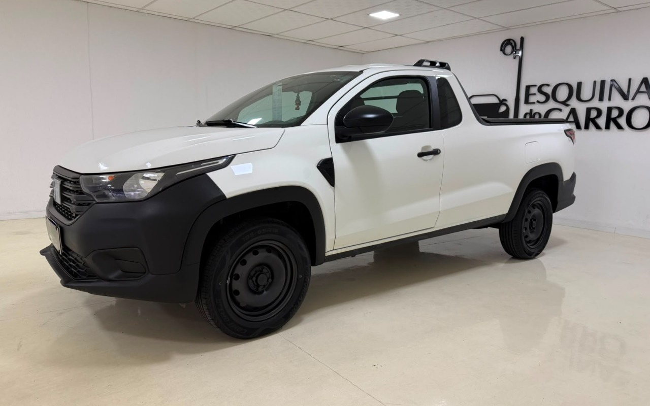 Fiat Strada 2022 Branco — foto 1 de 3