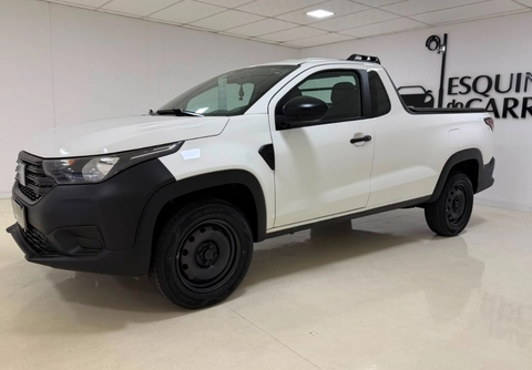 Fiat Strada 2022 Branco — foto 1 de 3