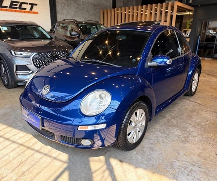 Volkswagen New Beetle 2.0 Mi Mec./Aut. 2009 Azul — foto 1 de 3