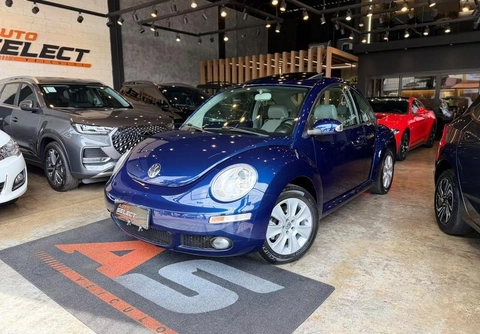 Volkswagen New Beetle 2.0 Mi Mec./Aut. 2009 Azul — foto 1 de 3
