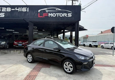 Hyundai HB20S 2025 Preto — foto 1 de 3