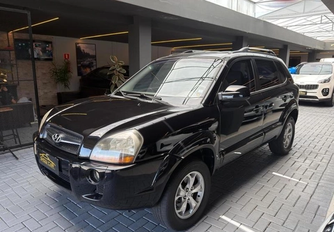 Hyundai Tucson 2.0 16V Flex Mec. 2014 Preto — foto 1 de 3