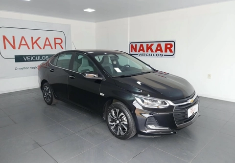 Chevrolet Onix 2025 Preto — foto 1 de 3