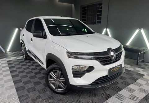 Renault Kwid 2023 Branco — foto 1 de 3