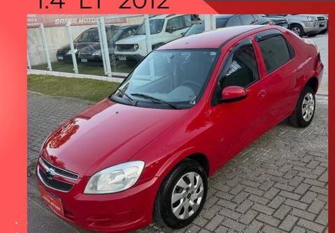 Chevrolet Prisma 2012 Vermelho — foto 1 de 3