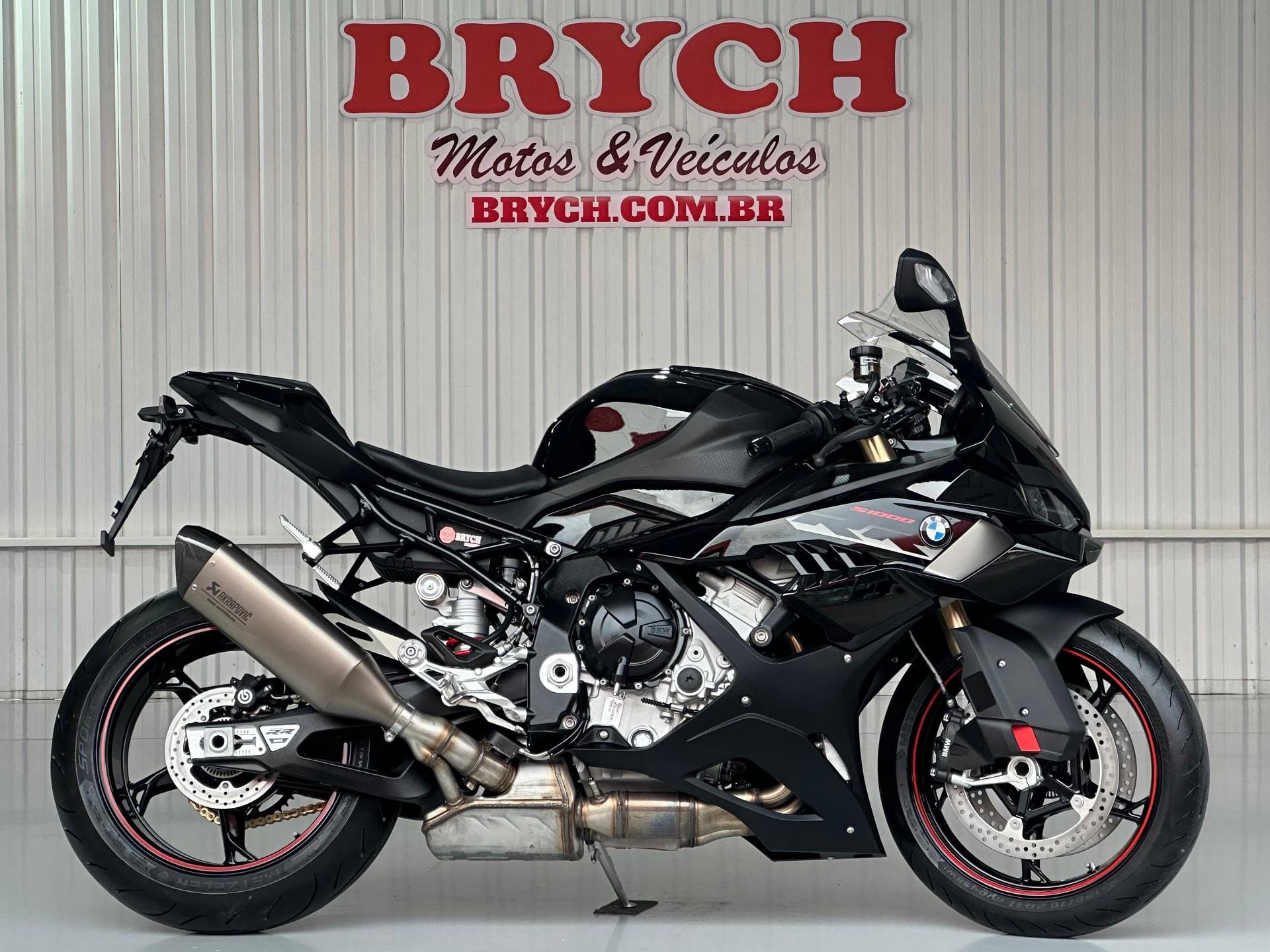 Bmw S1000 RR HP4 Street 2026 Preto — foto 1 de 3